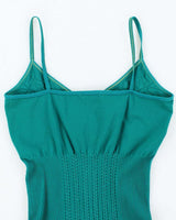 Vintage Y2k 00s Le Chateau Beaded Cami - XS