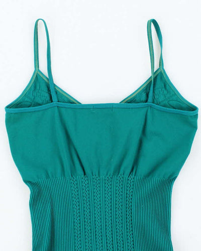 Vintage Y2k 00s Le Chateau Beaded Cami - XS