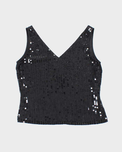 Vintage Y2k 00s Together Sequin Top - M