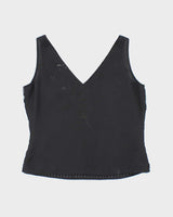 Vintage Y2k 00s Together Sequin Top - M