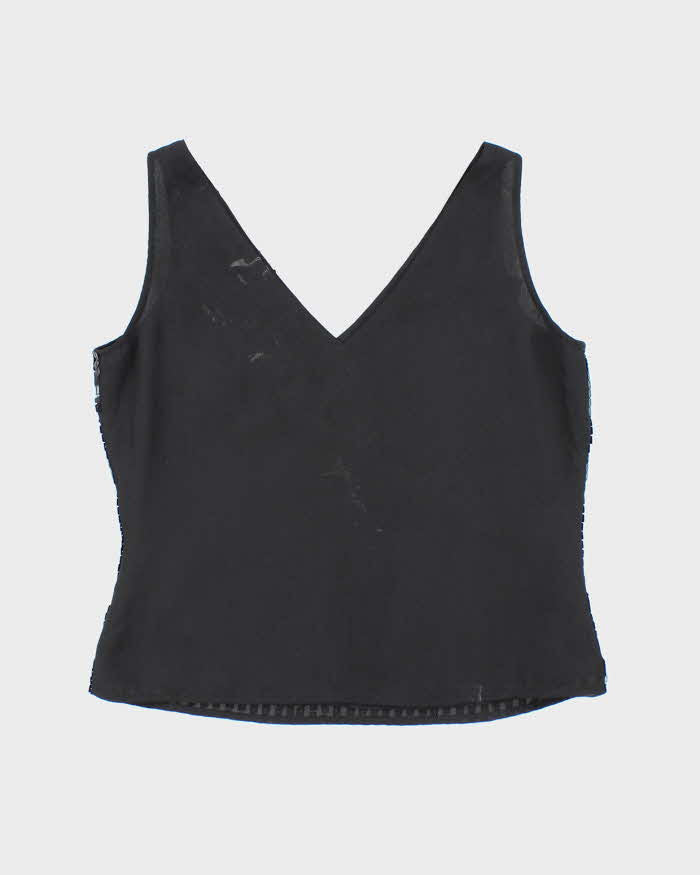 Vintage Y2k 00s Together Sequin Top - M