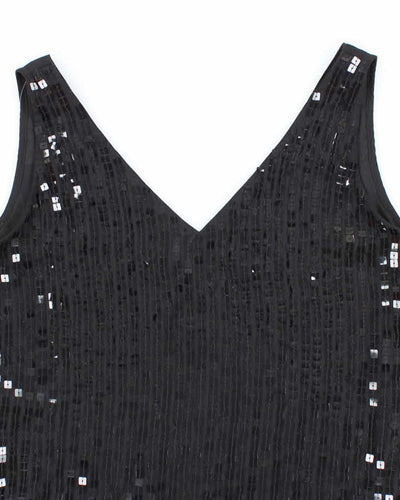 Vintage Y2k 00s Together Sequin Top - M