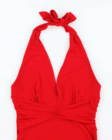 Vintage Y2k 00s Le Chateau Halter Neck Top - M