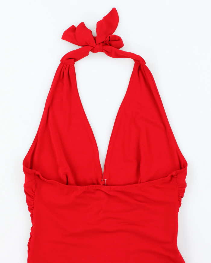 Vintage Y2k 00s Le Chateau Halter Neck Top - M