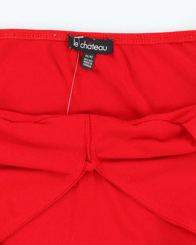 Vintage Y2k 00s Le Chateau Halter Neck Top - M