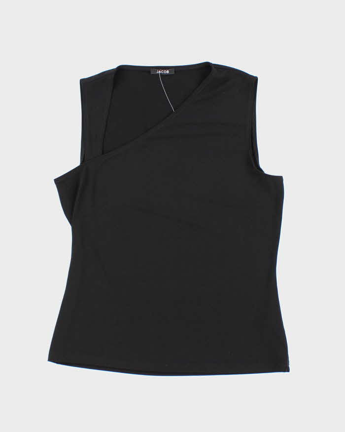 Vintage Y2k 00s Jacob Cut-out Top - M