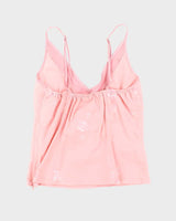 Vintage Y2k 00s Fond Embroidered Cami - S