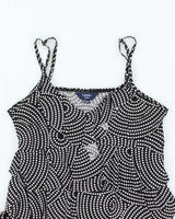 Vintage Y2k 00s Reitmans Polka Dot Ruffle Cami - M