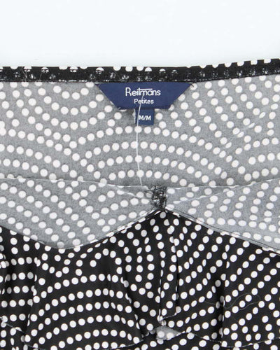 Vintage Y2k 00s Reitmans Polka Dot Ruffle Cami - M
