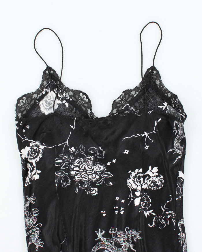 Vintage Y2k 00s J.N.Y Satin Cami - S