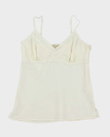 Vintage 90s 00s Stetson Crinkle Blouse - M