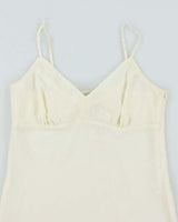 Vintage 90s 00s Stetson Crinkle Blouse - M
