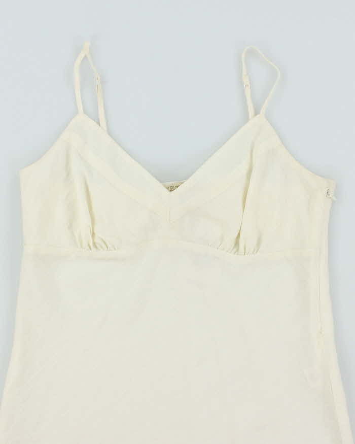 Vintage 90s 00s Stetson Crinkle Blouse - M