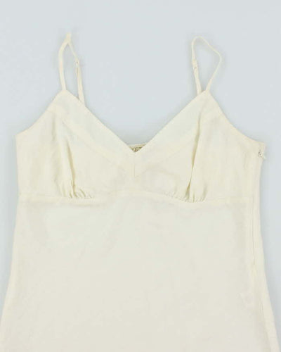 Vintage 90s 00s Stetson Crinkle Blouse - M