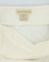 Vintage 90s 00s Stetson Crinkle Blouse - M