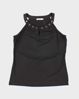 Vintage Y2k 00s Ricki's Eyelet Top - M