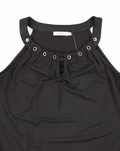 Vintage Y2k 00s Ricki's Eyelet Top - M