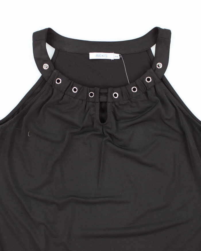 Vintage Y2k 00s Ricki's Eyelet Top - M