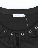 Vintage Y2k 00s Ricki's Eyelet Top - M