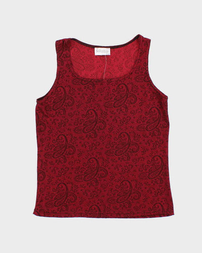 Vintage 90s Savannah Scoop Neck Cami - M