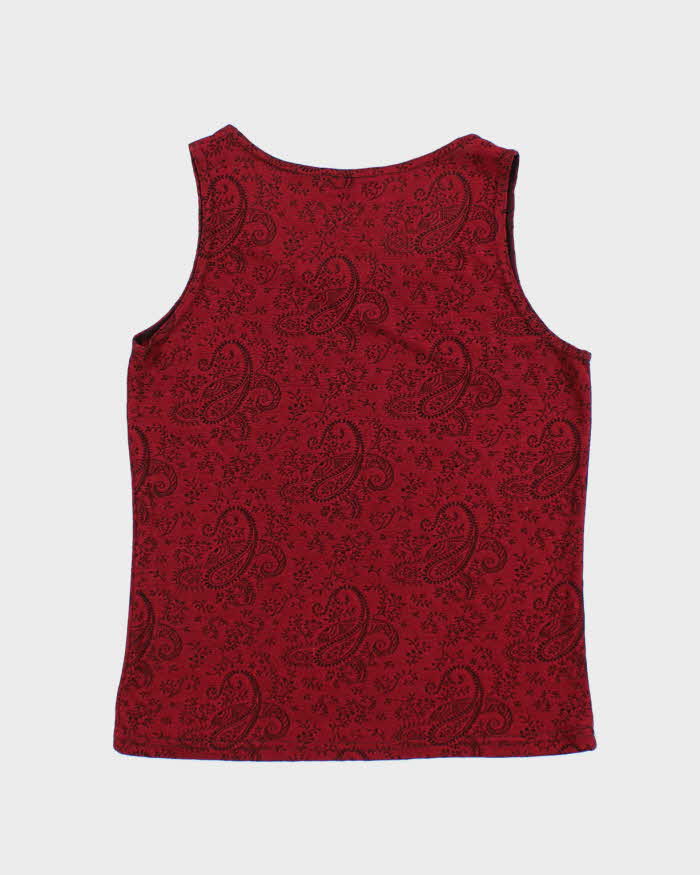 Vintage 90s Savannah Scoop Neck Cami - M