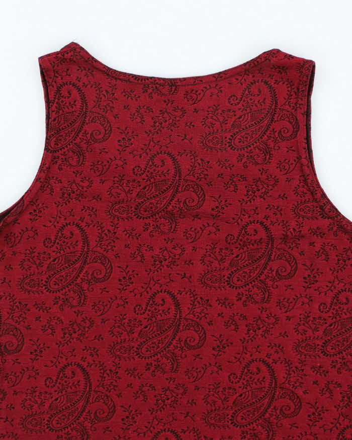 Vintage 90s Savannah Scoop Neck Cami - M