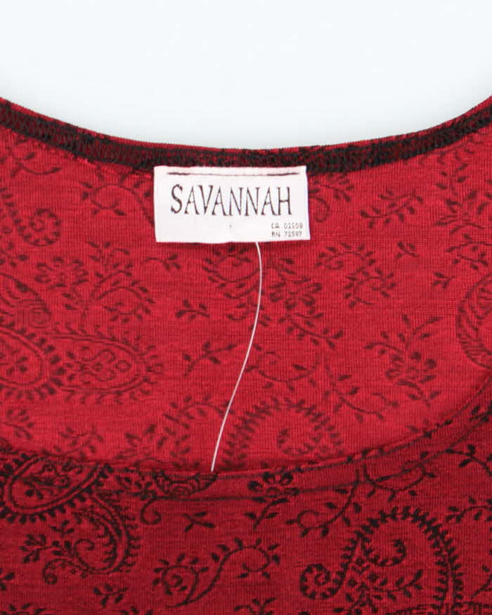 Vintage 90s Savannah Scoop Neck Cami - M