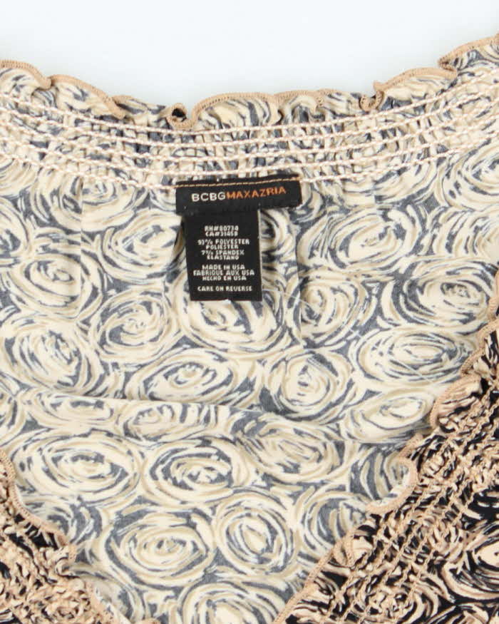 Vintage Y2k 00s BCBG Max Azria Blouse - M