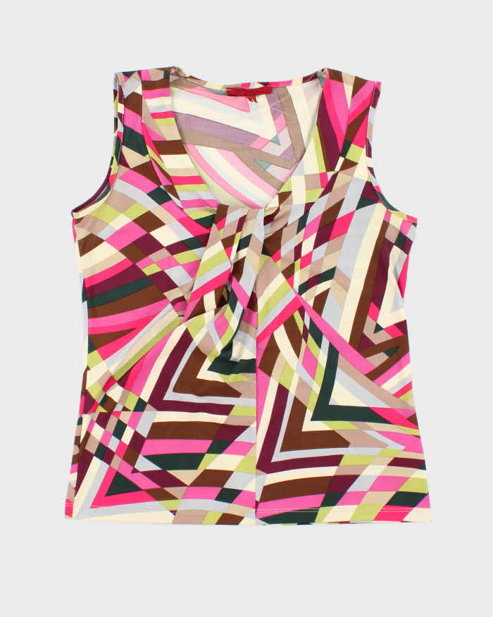 Vintage Y2k 00s Zokai Pattern Blouse - M