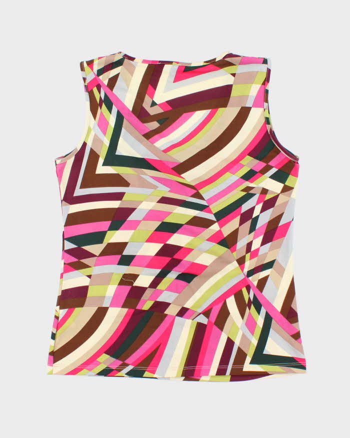 Vintage Y2k 00s Zokai Pattern Blouse - M