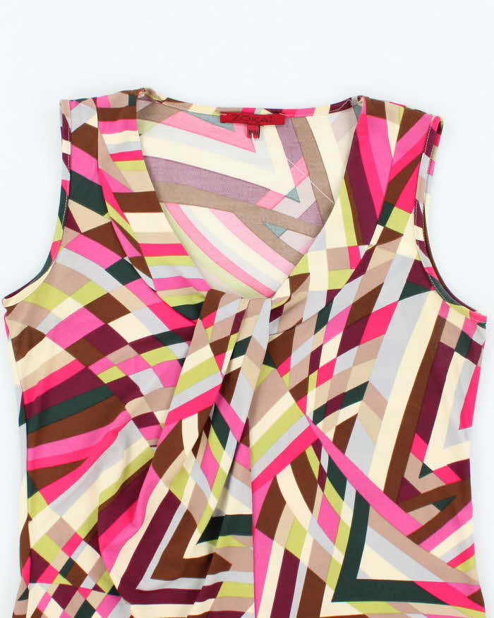 Vintage Y2k 00s Zokai Pattern Blouse - M