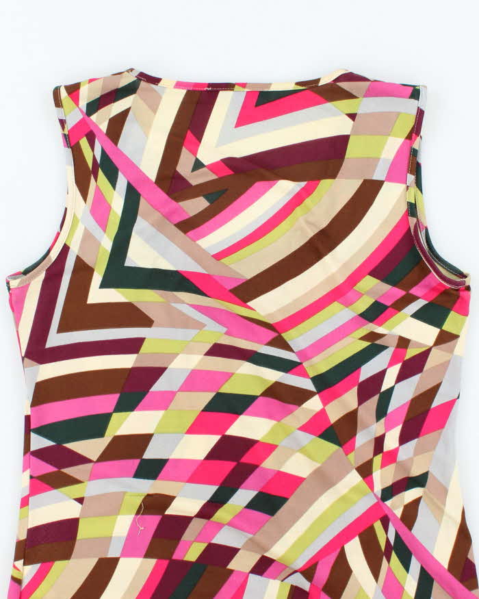 Vintage Y2k 00s Zokai Pattern Blouse - M
