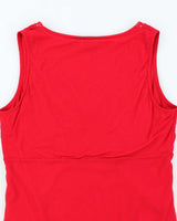 Vintage Y2k 00s Esprit Beaded Top - M