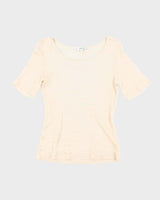 Vintage Bally Sheer Top - M