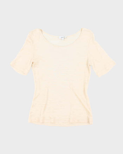 Vintage Bally Sheer Top - M