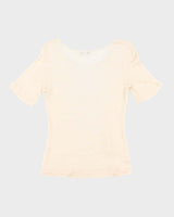 Vintage Bally Sheer Top - M