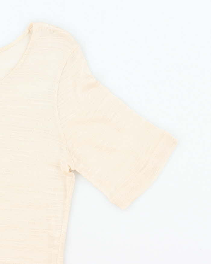 Vintage Bally Sheer Top - M
