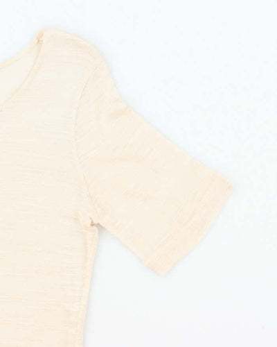 Vintage Bally Sheer Top - M