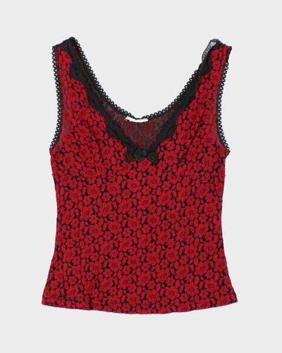 Vintage 90s Floral Cami - S