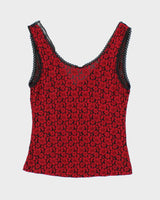 Vintage 90s Floral Cami - S