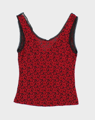 Vintage 90s Floral Cami - S