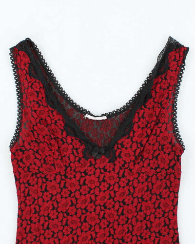 Vintage 90s Floral Cami - S