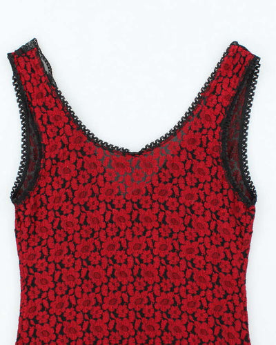 Vintage 90s Floral Cami - S