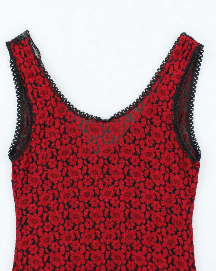 Vintage 90s Floral Cami - S