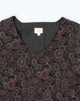 Vintage Y2k 00s Cleo Asymmetric Hem Blouse - XL