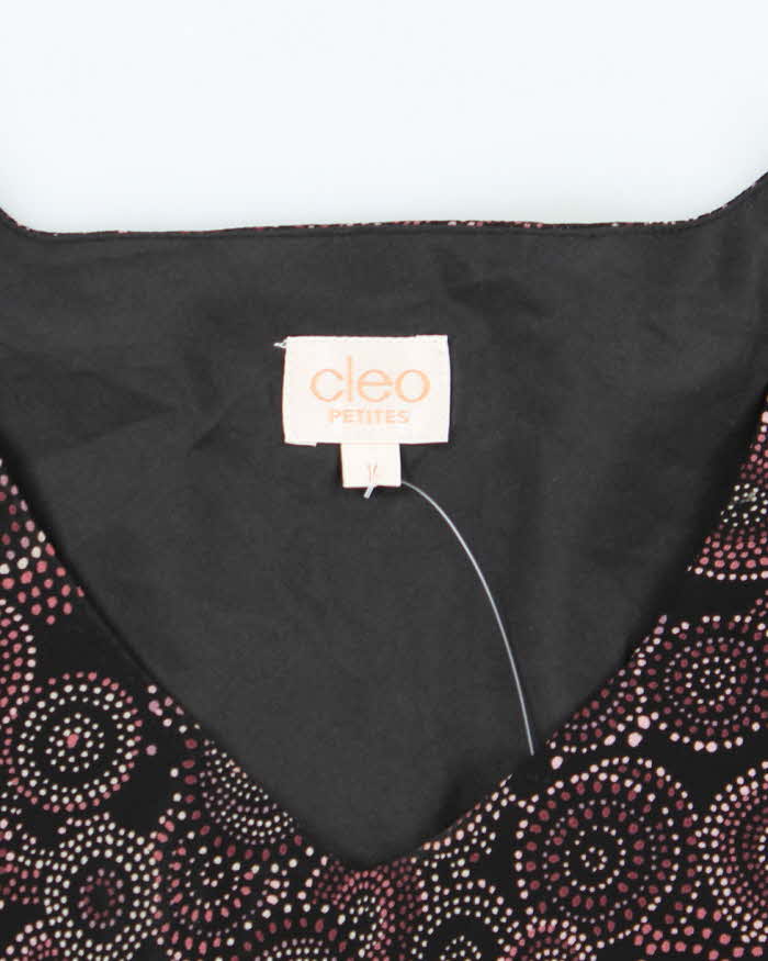 Vintage Y2k 00s Cleo Asymmetric Hem Blouse - XL
