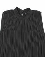 Vintage 00s Adrianna Papell Plisse Blouse - M
