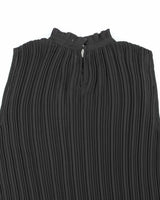 Vintage 00s Adrianna Papell Plisse Blouse - M