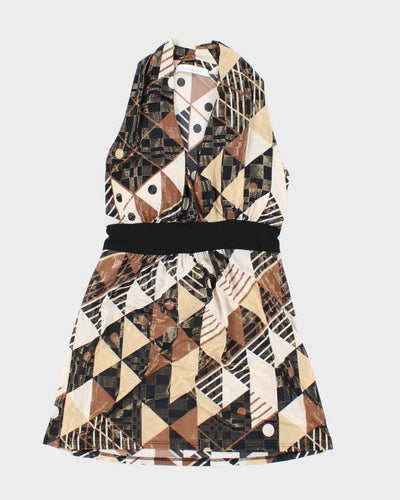 Vintage Y2k 00s Charlotte Russe Shimmery Top - M