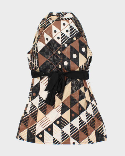 Vintage Y2k 00s Charlotte Russe Shimmery Top - M